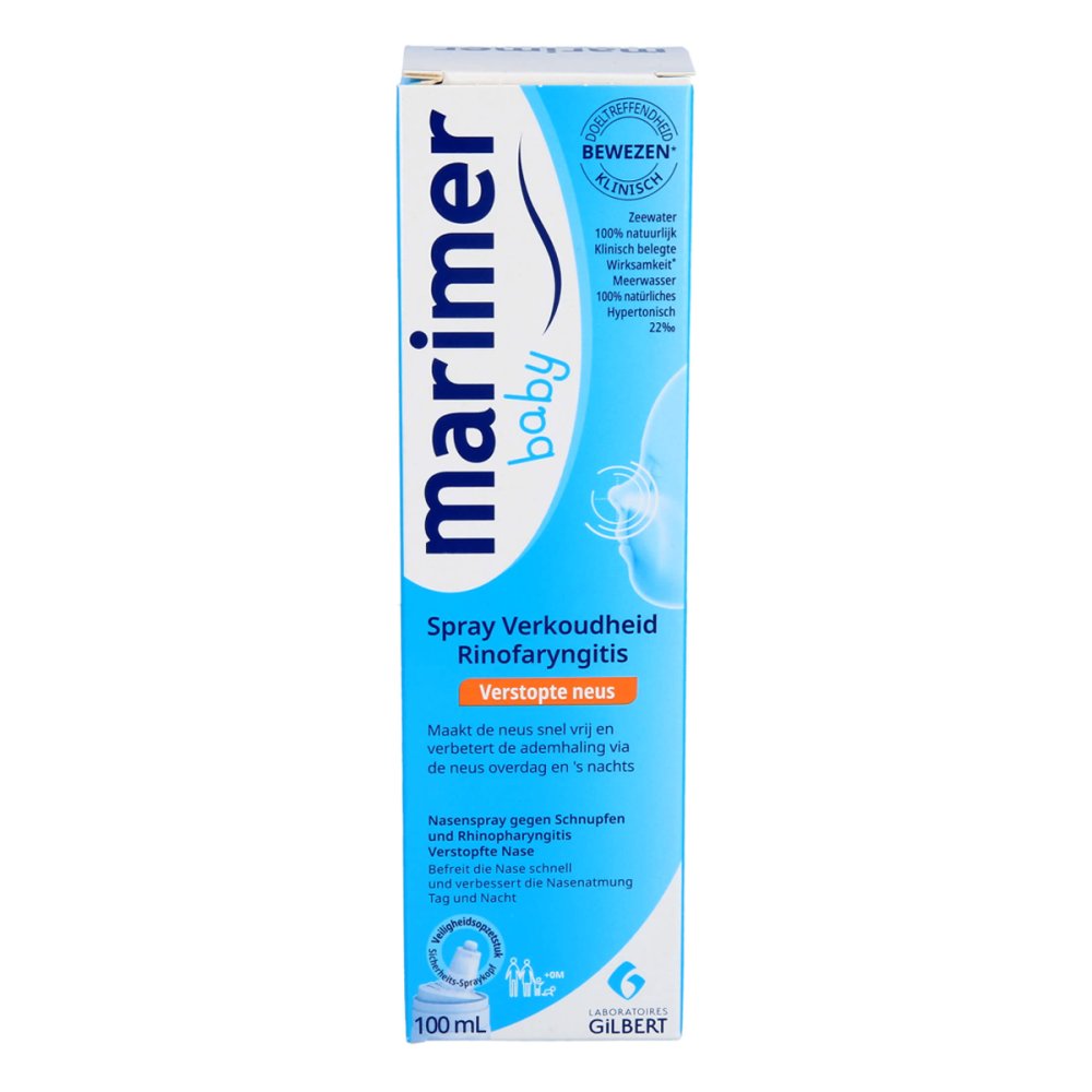 Marimer Baby Nasenspray Rhinopharyngitis (100 ml)