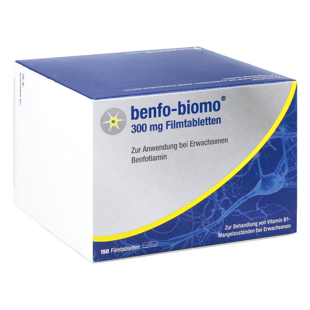 Benfo-Biomo 300 Mg Filmtabletten (150 stk)