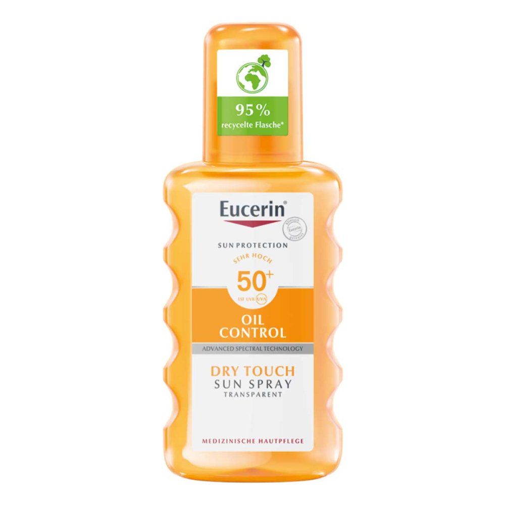 Eucerin Sun Oil Control Body Transp.Spray Lsf 50+ (200 ml)