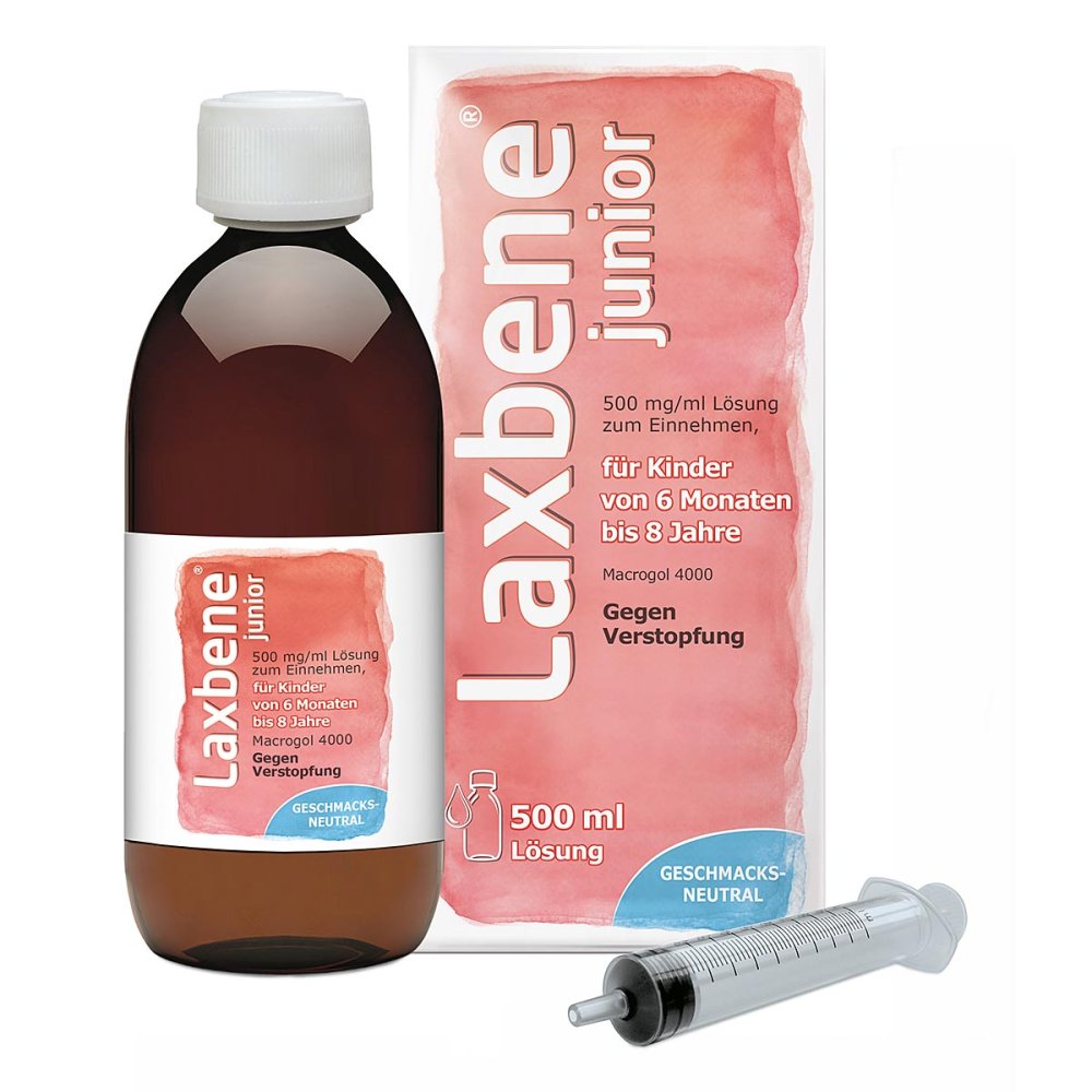 Laxbene Junior 500 Mg/Ml Lsg.Z.Einnehmen Kdr.6m-8j (500 ml)
