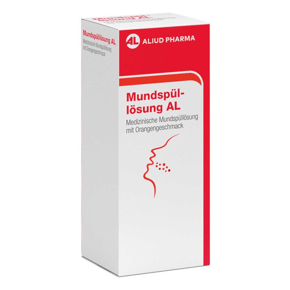 Das Produktfoto zeigt Mundspüllösung Al (500 ml) PZN 17844624