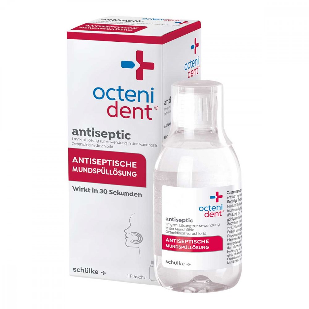 Octenident Antiseptic 1 Mg/Ml Lsg.Z.Anw.I.D.Mundhö (250 ml)