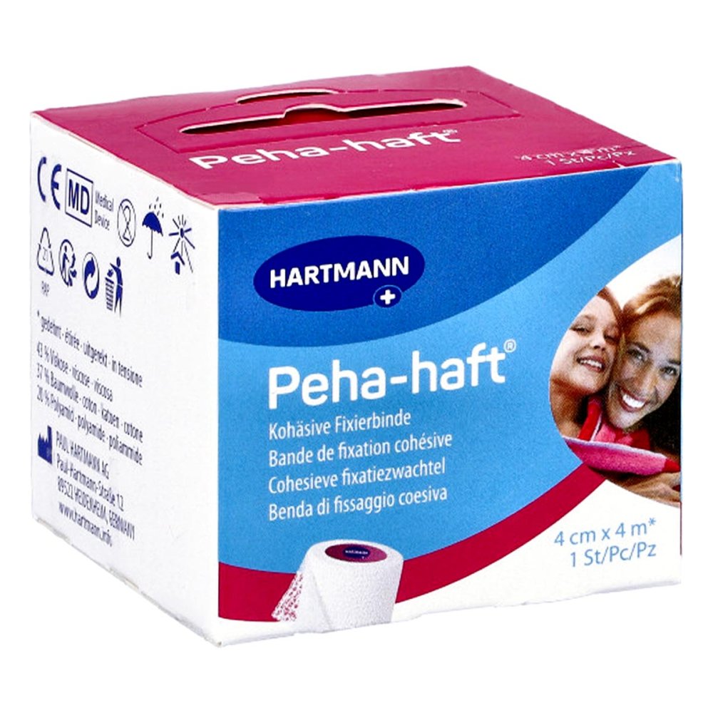 Peha-Haft Fixierbinde 4 Cmx4 M (1 stk)