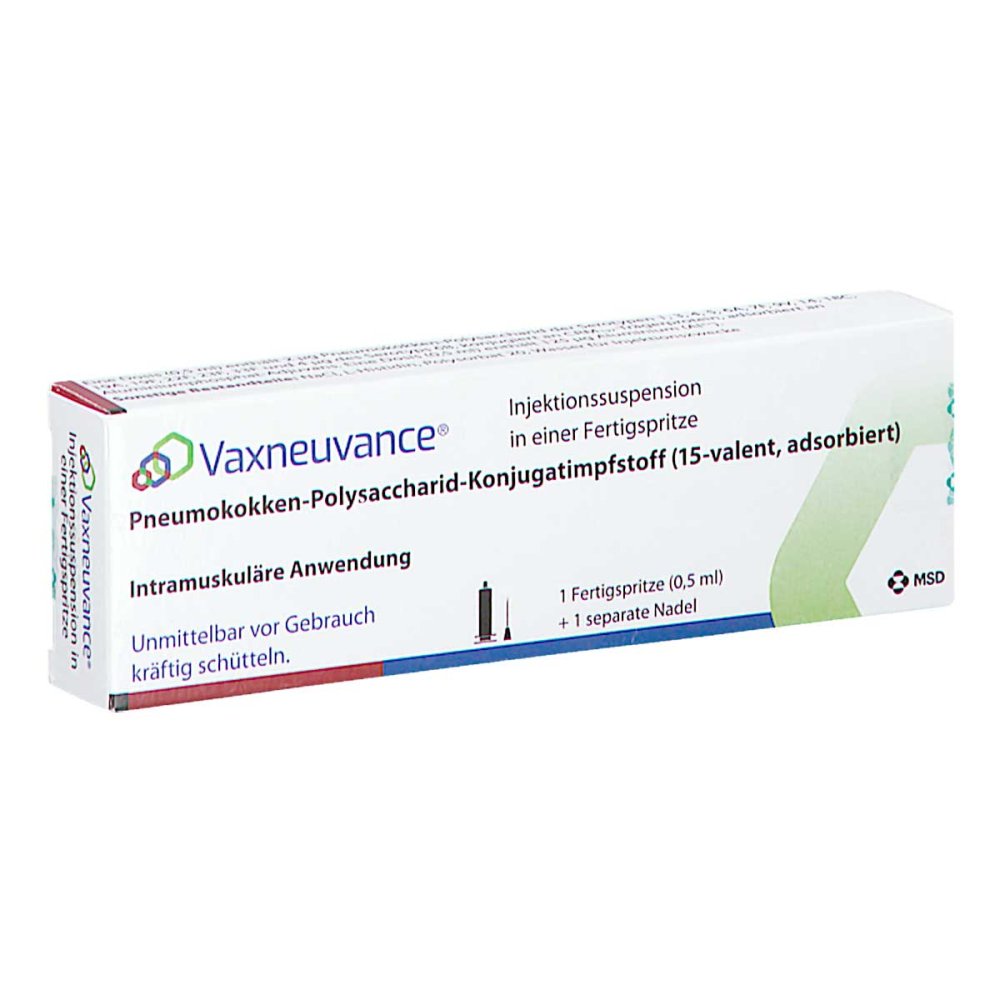 Vaxneuvance Injektionssuspension I.E.Fertigspritze (1 stk)