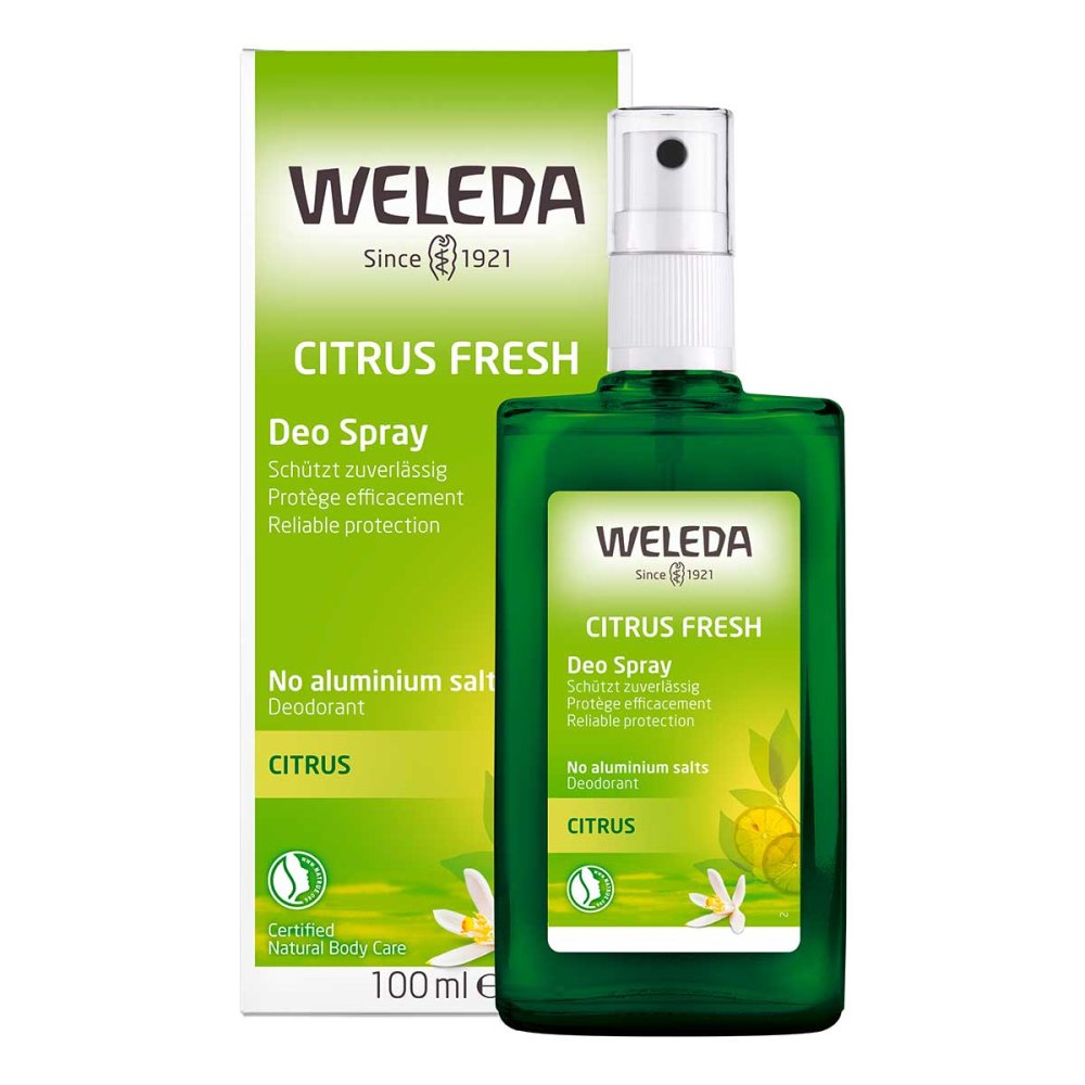 Weleda Citrus Fresh Deo Spray (100 ml)