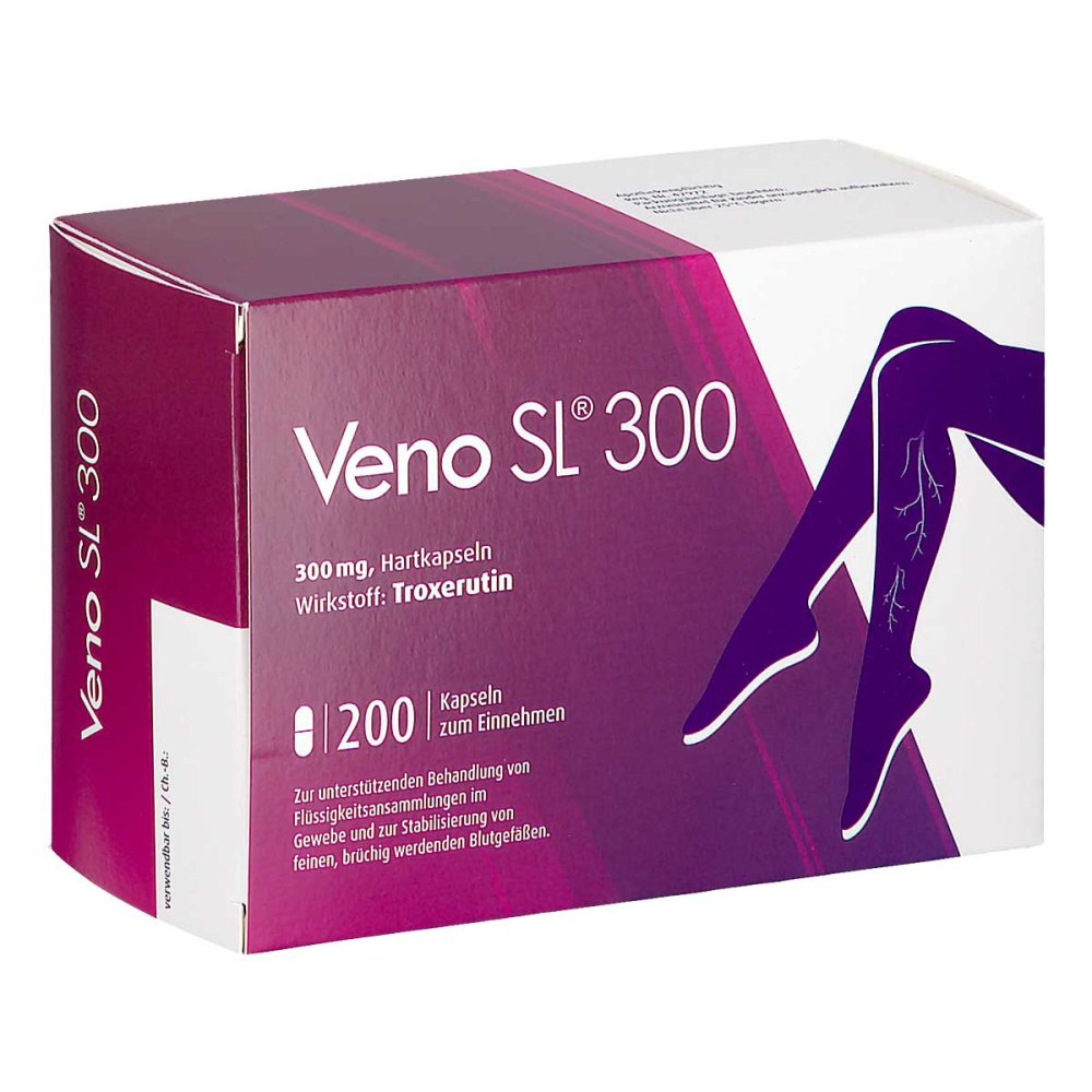 Veno Sl 300 Hartkapseln (200 stk)