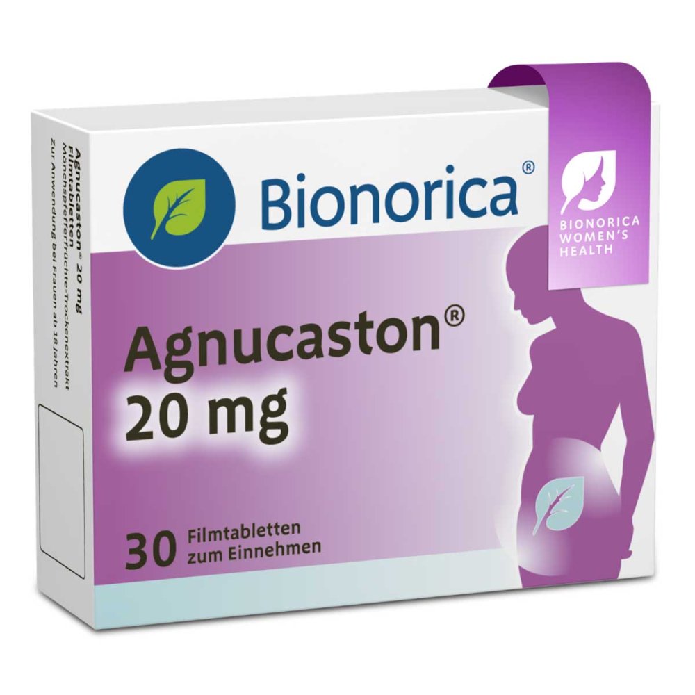 Agnucaston 20 Mg Filmtabletten (30 stk)