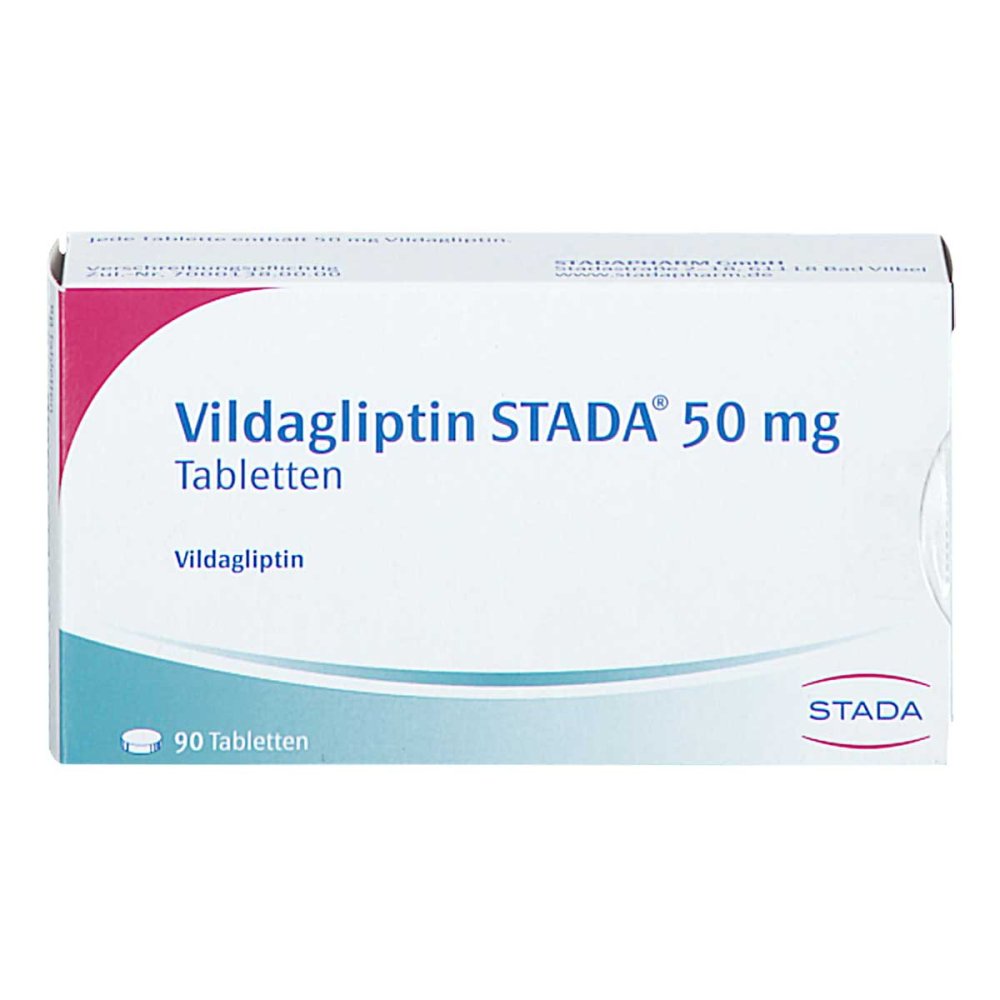 Vildagliptin Stada 50 Mg Tabletten (90 stk)