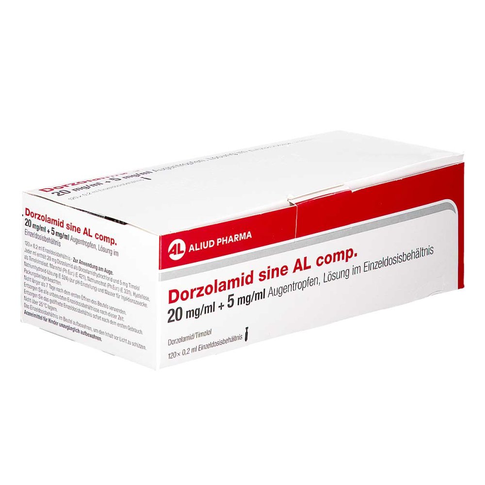 Dorzolamid Sine Al Comp. 20mg/Ml+5mg/Ml Atr Im Edb (120X0.2 ml)