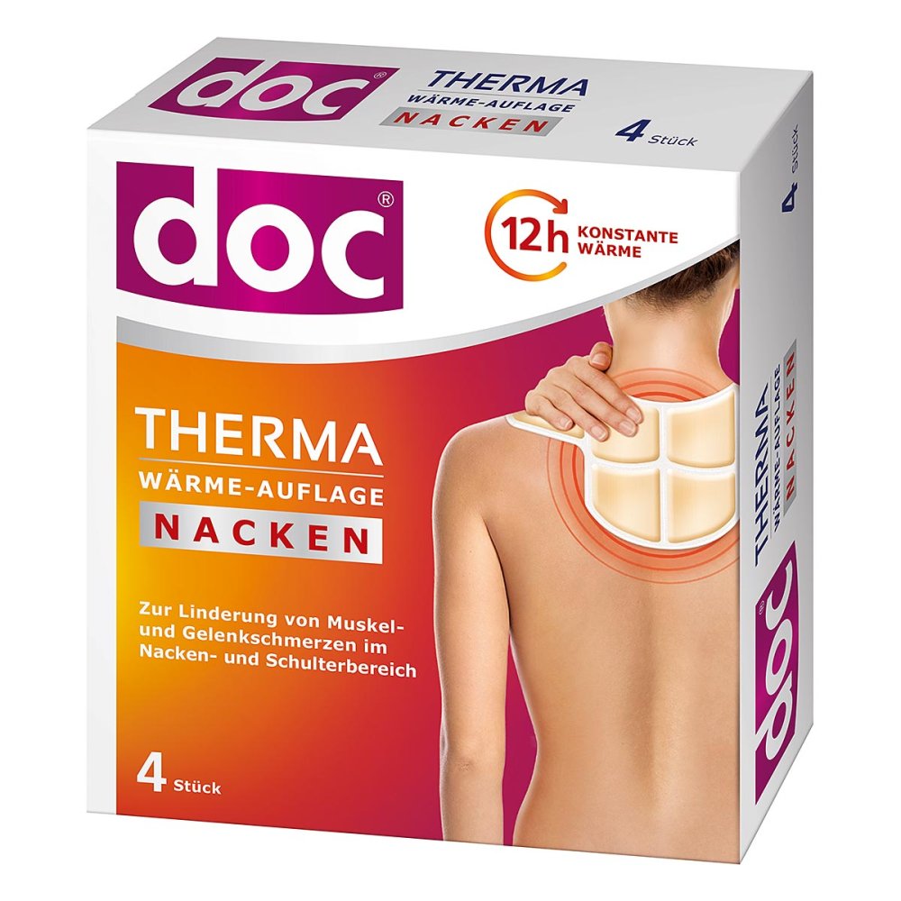 Doc Therma Wärme-Auflage Nacken (4 stk)