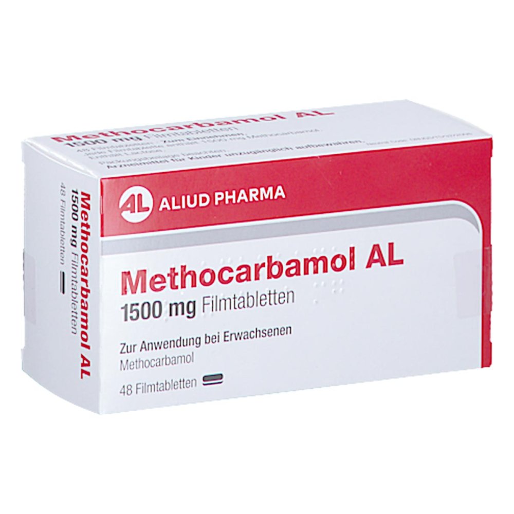 Methocarbamol Al 1500 Mg Filmtabletten (48 stk)