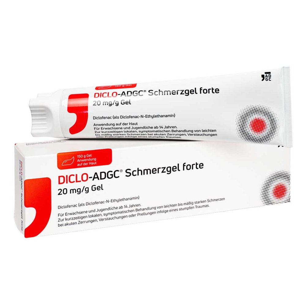 Diclo-Adgc Schmerzgel Forte 20 Mg/G (150 g)
