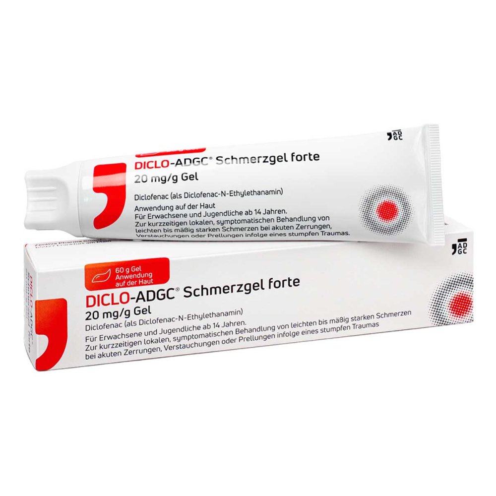 Diclo-Adgc Schmerzgel Forte 20 Mg/G (60 g)