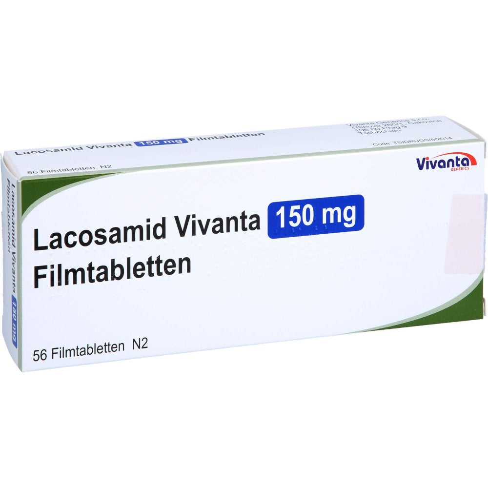Lacosamid Vivanta 150 Mg Filmtabletten (56 stk)