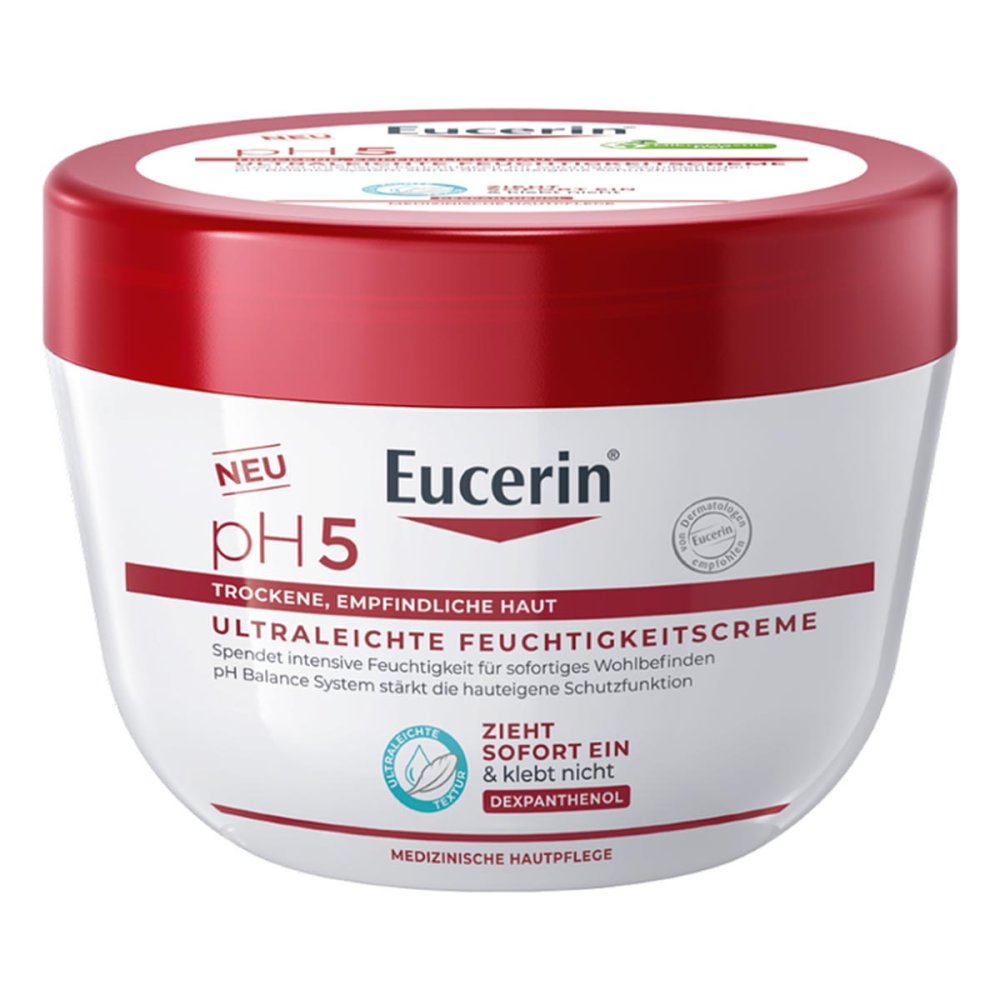 Eucerin Ph5 Ultraleichte Feuchtigkeitscreme (350 ml)