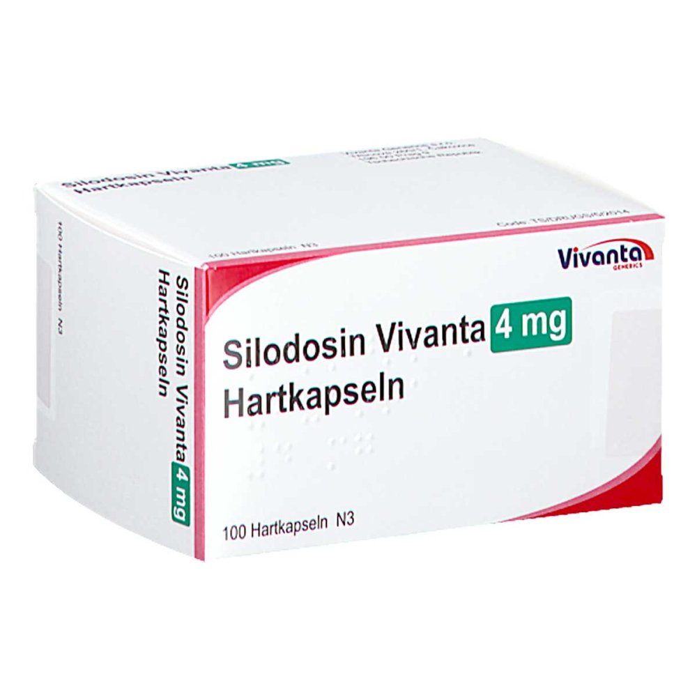 Silodosin Vivanta 4 Mg Hartkapseln (100 stk)
