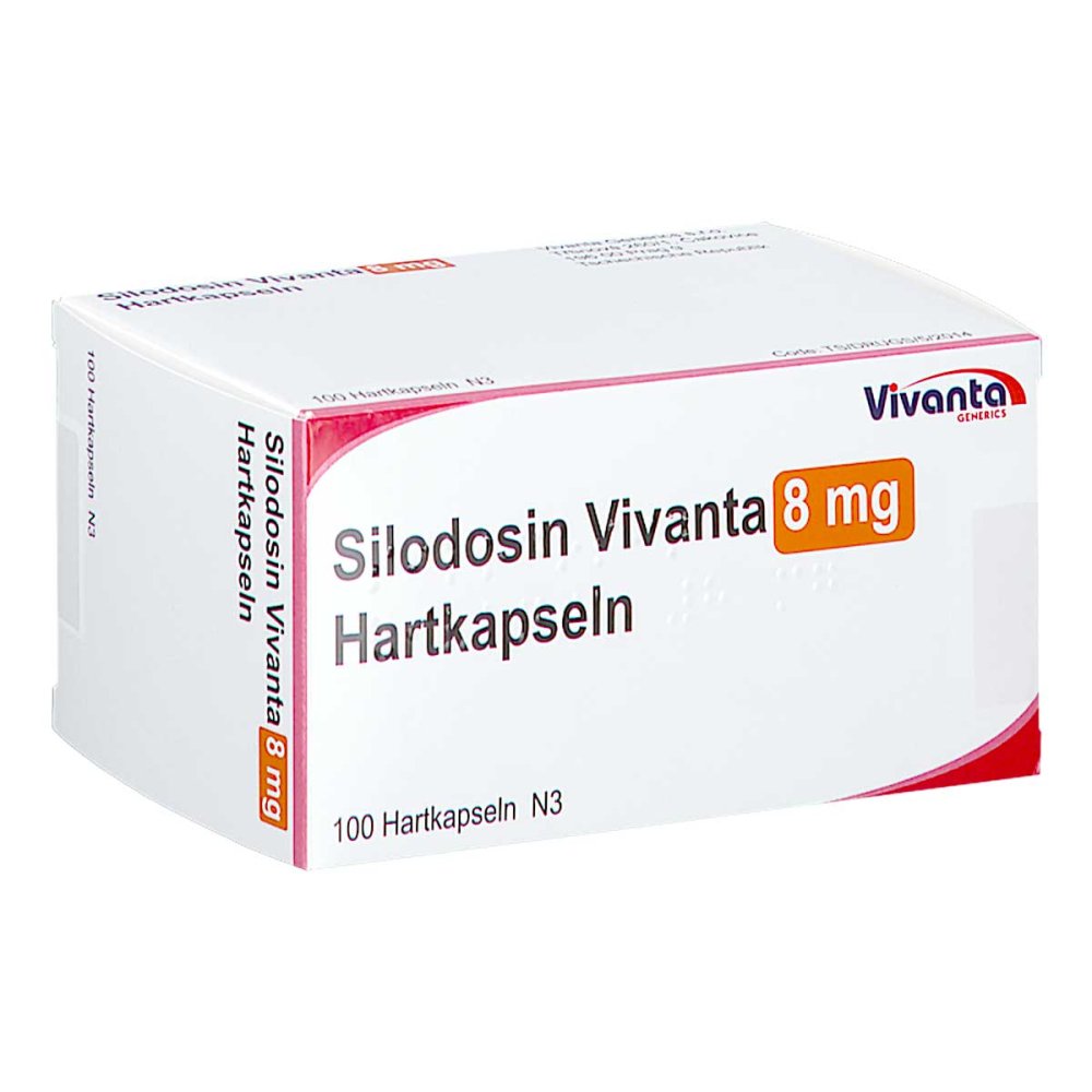 Silodosin Vivanta 8 Mg Hartkapseln (100 stk)