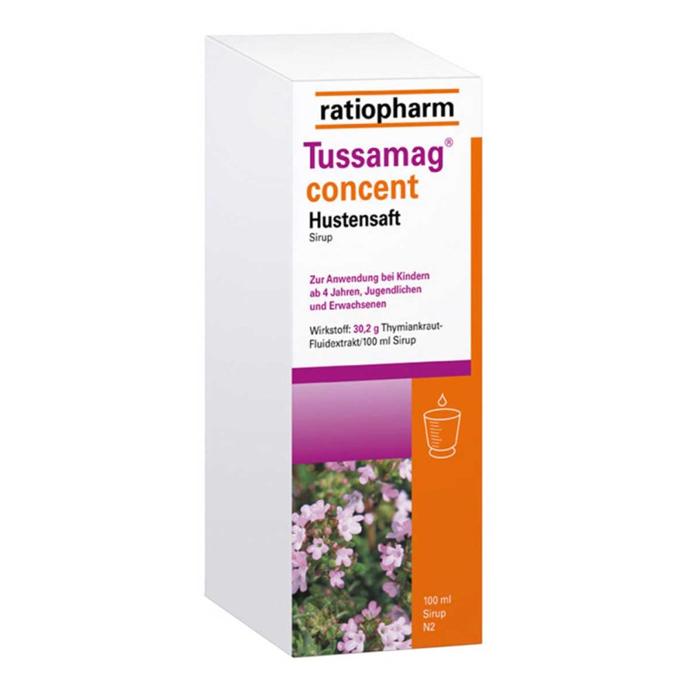 Tussamag Concent Hustensaft 30,2 G/100 Ml Sirup (100 ml)