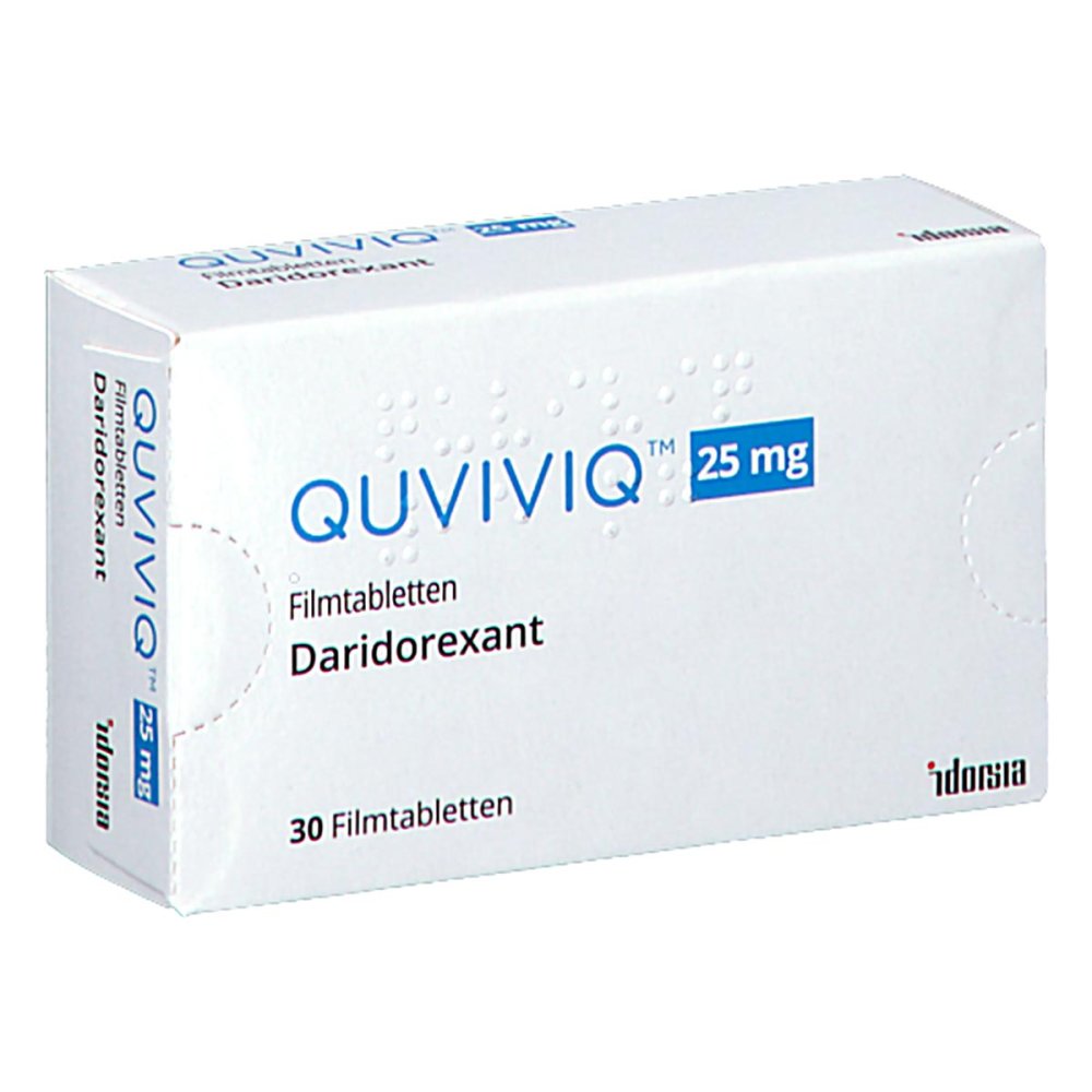Quviviq 25 Mg Filmtabletten (30 stk)