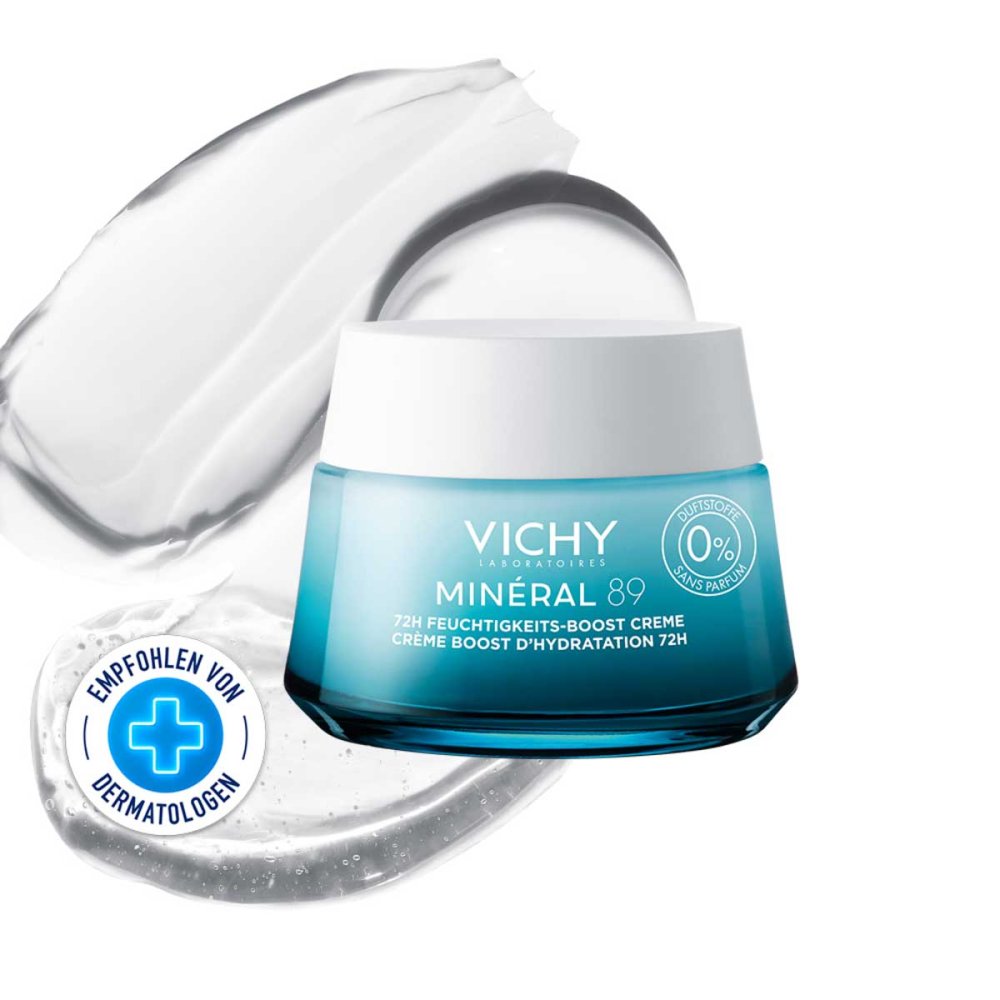 Vichy Mineral 89 Creme Ohne Duftstoffe (50 ml)