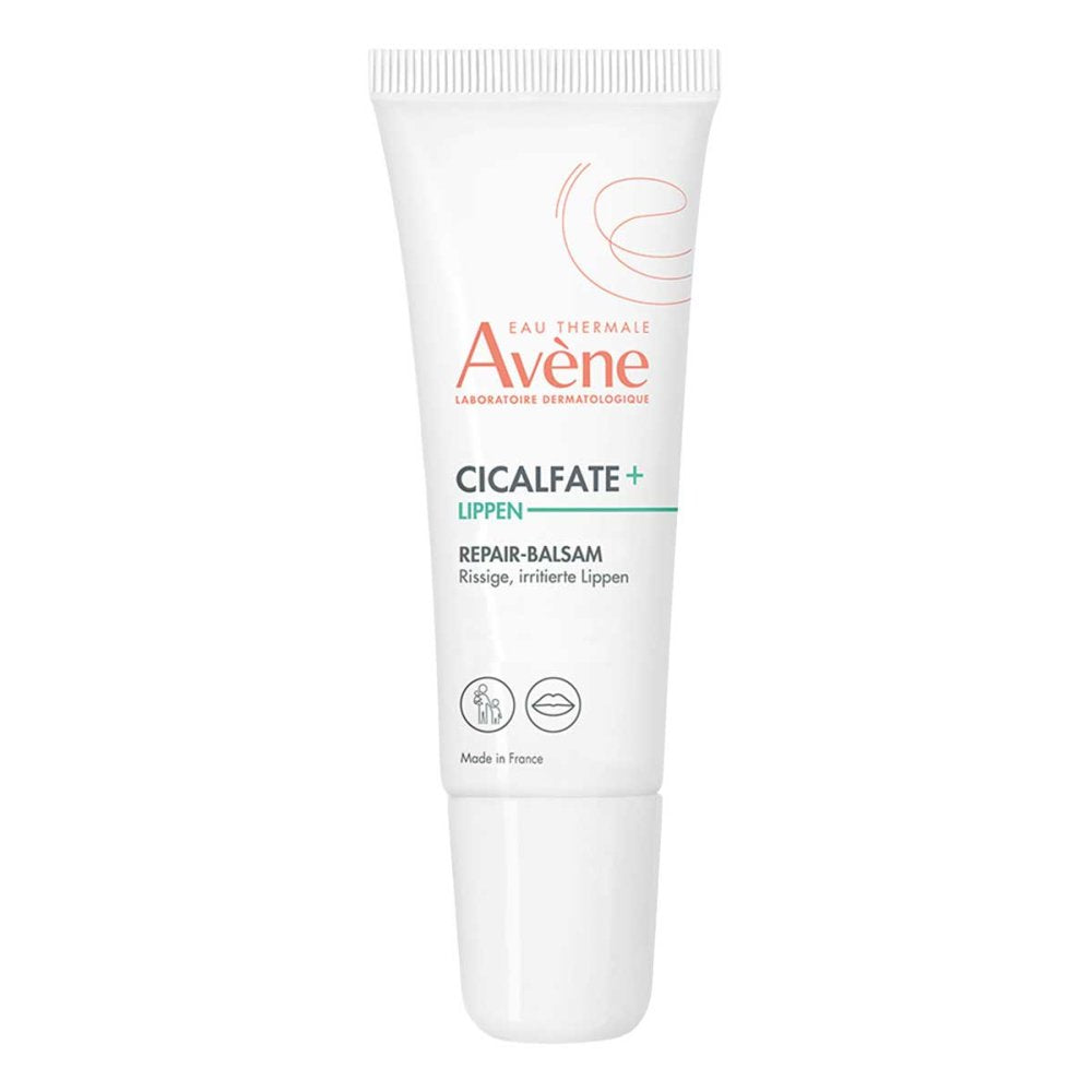 Das Produktfoto zeigt Avene Cicalfate+ Lippen Repair-Balsam (10 ml) PZN 18135924