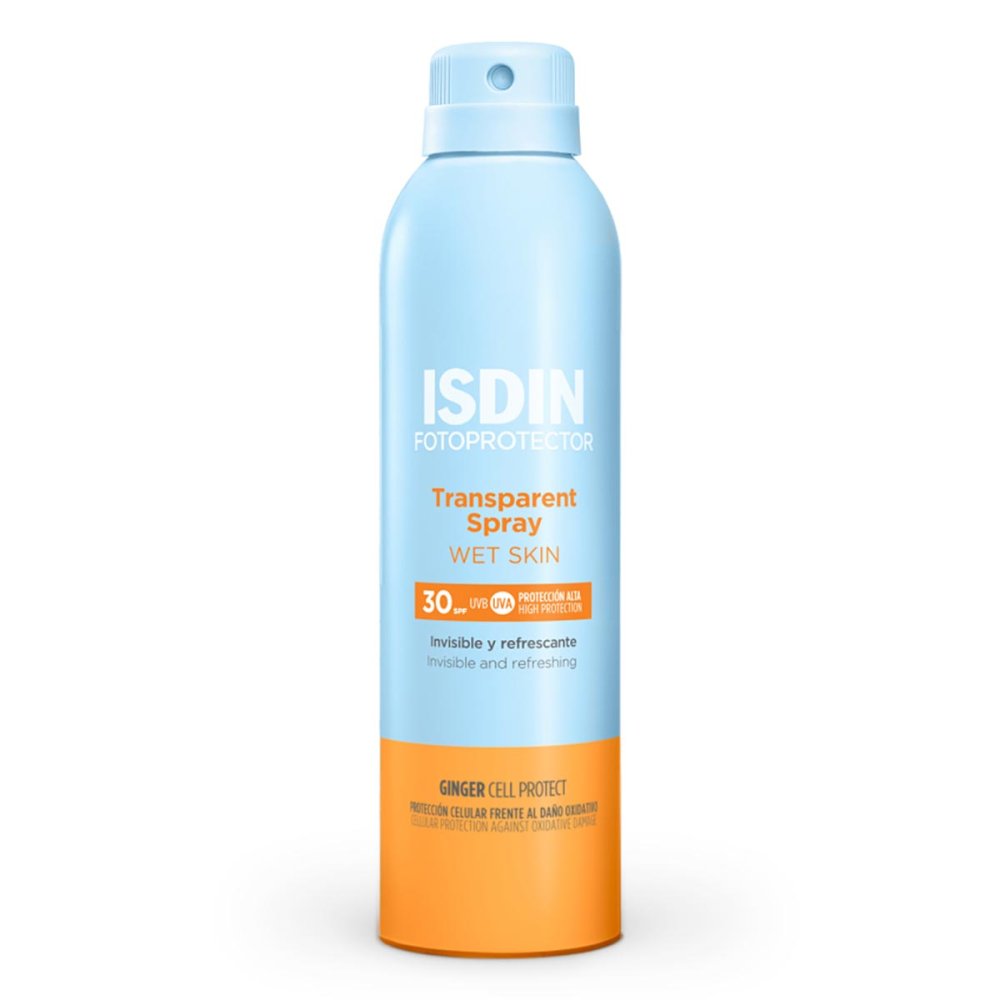 Isdin Fotoprotector Wet Skin Spray Lsf 30 (250 ml)