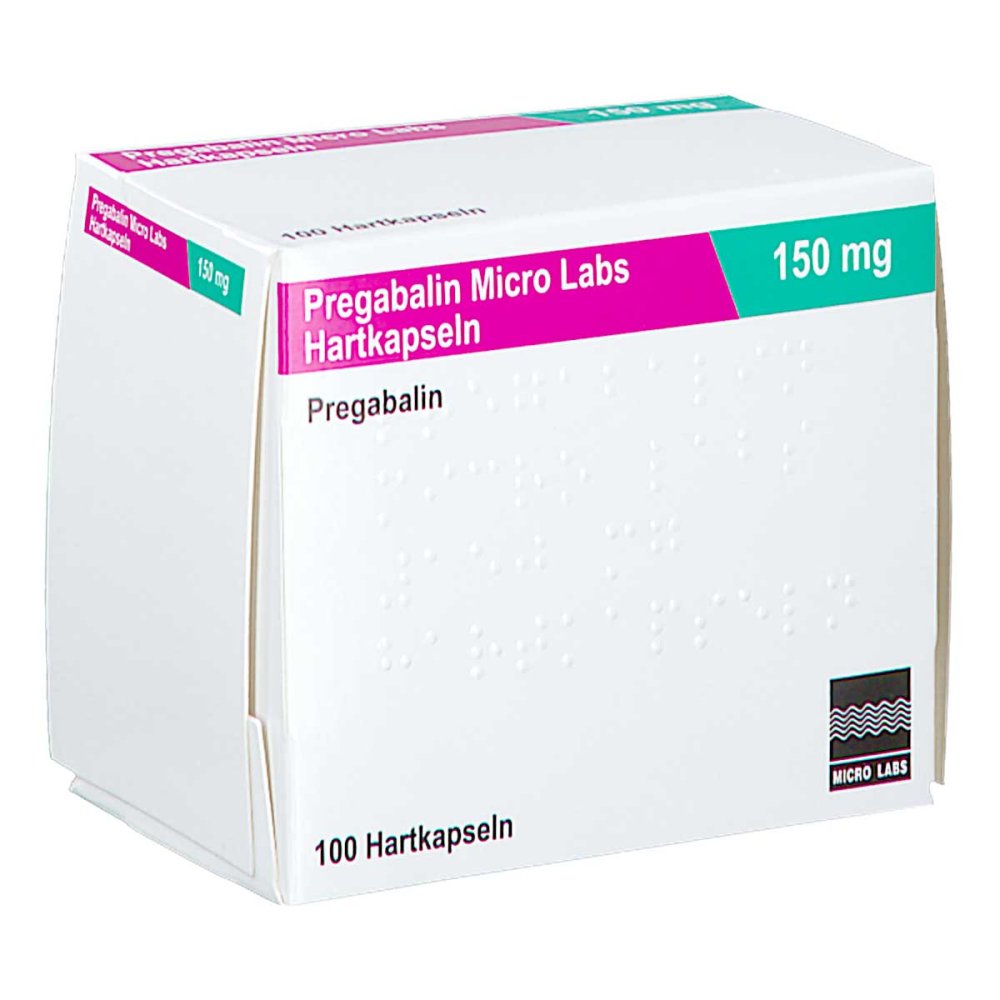 Pregabalin Micro Labs 150 Mg Hartkapseln (100 stk)