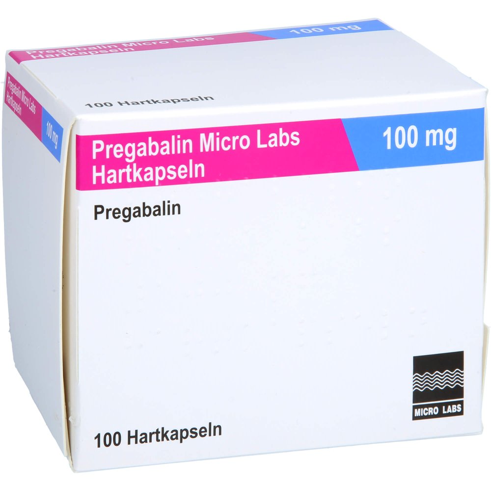 Pregabalin Micro Labs 100 Mg Hartkapseln (100 stk)