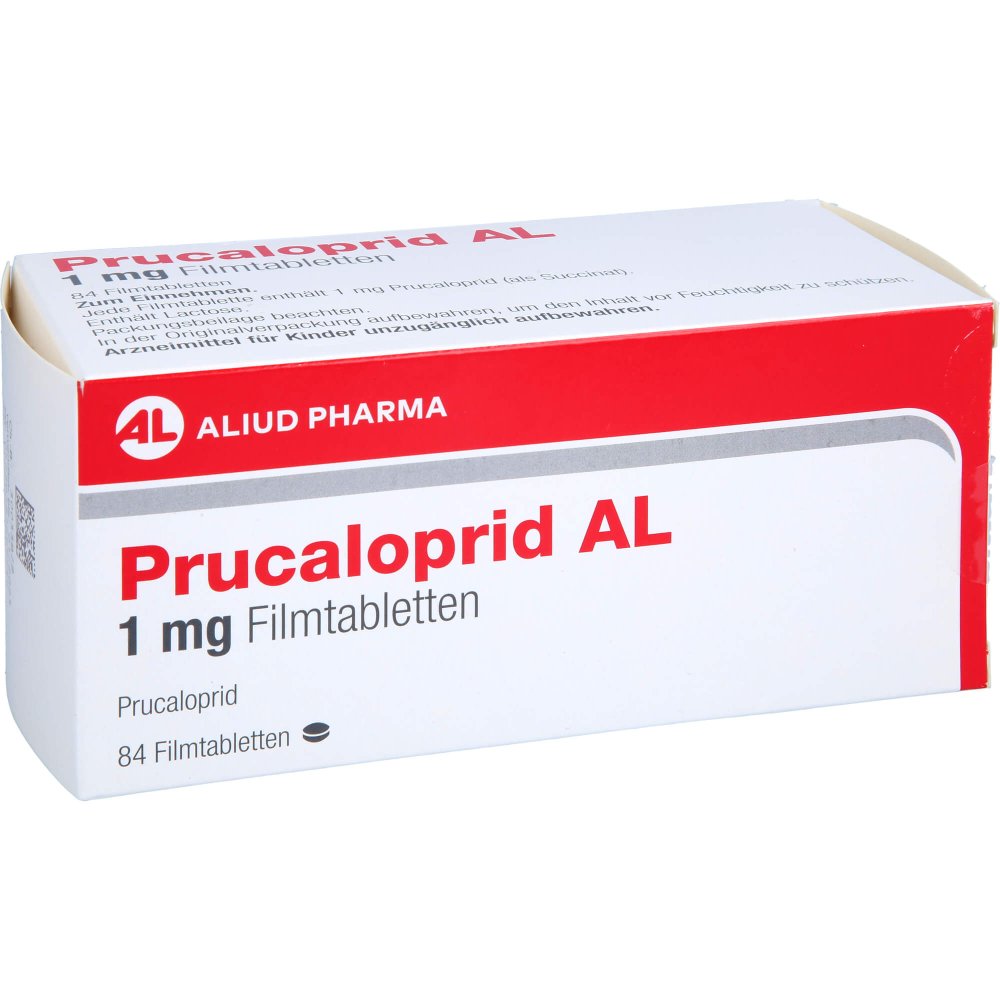 Prucaloprid Al 1 Mg Filmtabletten (84 stk)