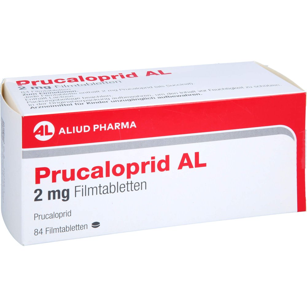 Prucaloprid Al 2 Mg Filmtabletten (84 stk)