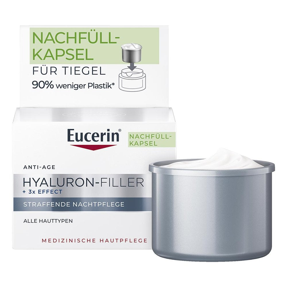 Eucerin Anti-Age Hyaluron-Filler Nacht Refill (50 ml)