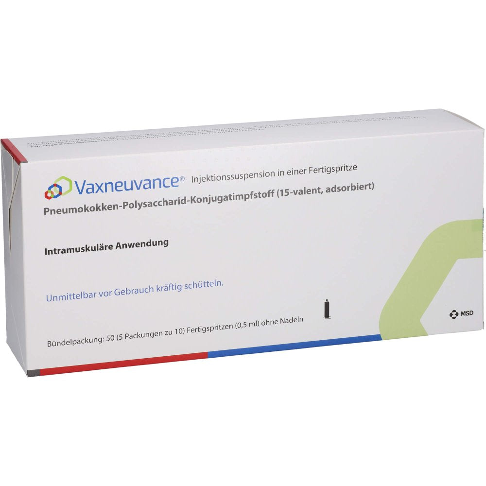 Vaxneuvance Injektionssuspension I.E.Fertigspritze (50 stk)