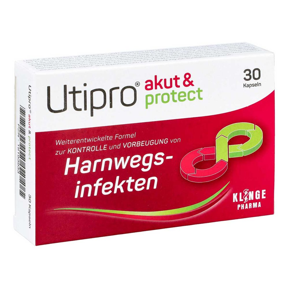 Utipro Akut & Protect Hartkapseln (30 stk)