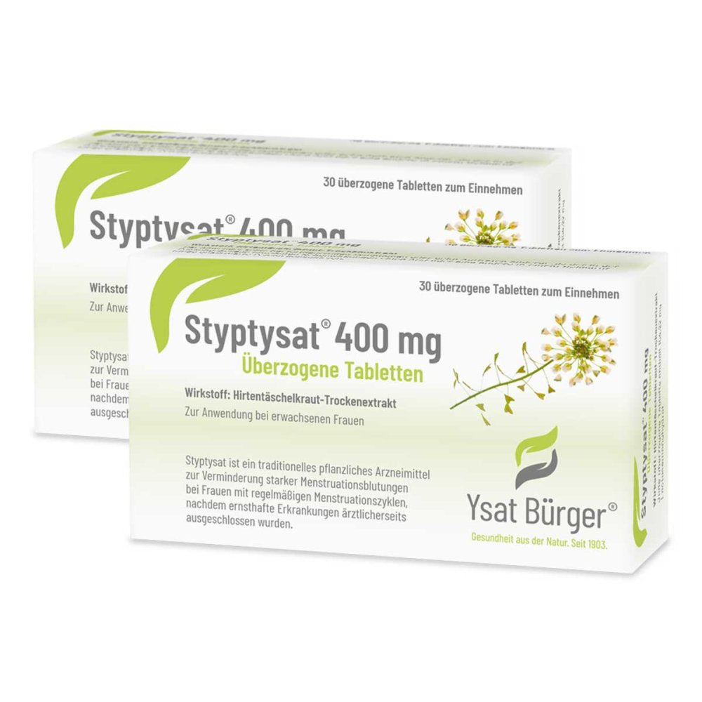 Styptysat 400 Mg Überzogene Tabletten (2X30 stk)