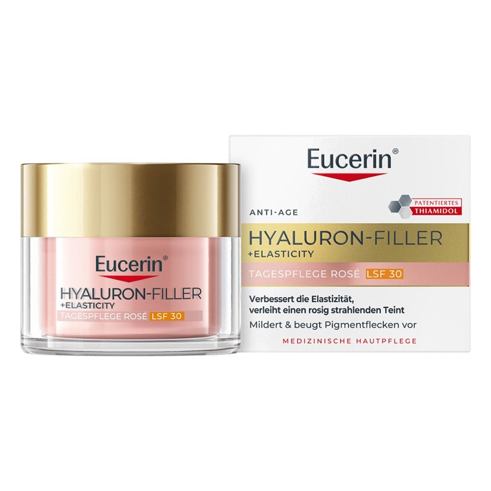 Eucerin Anti-Age Hyaluron-Filler+Elast.Rose Lsf 30 (50 ml)