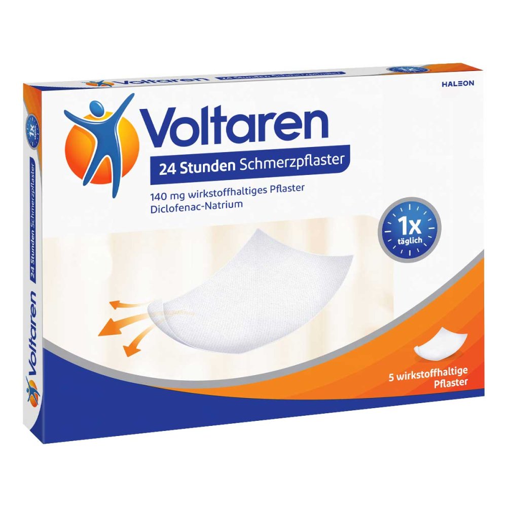 Voltaren 24 Stunden Schmerzpflaster (5 stk)
