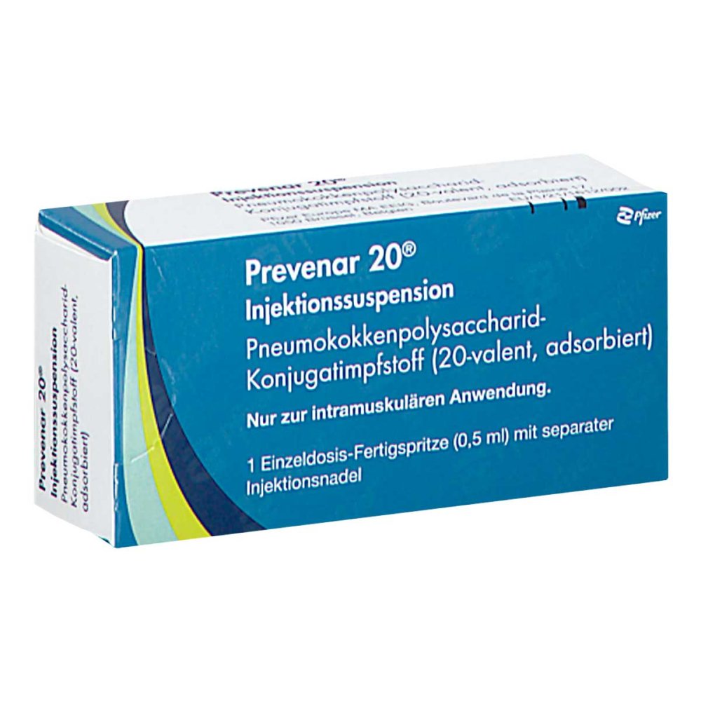 Prevenar 20 Injektionssuspension I.E.Fertigspritze (1 stk)