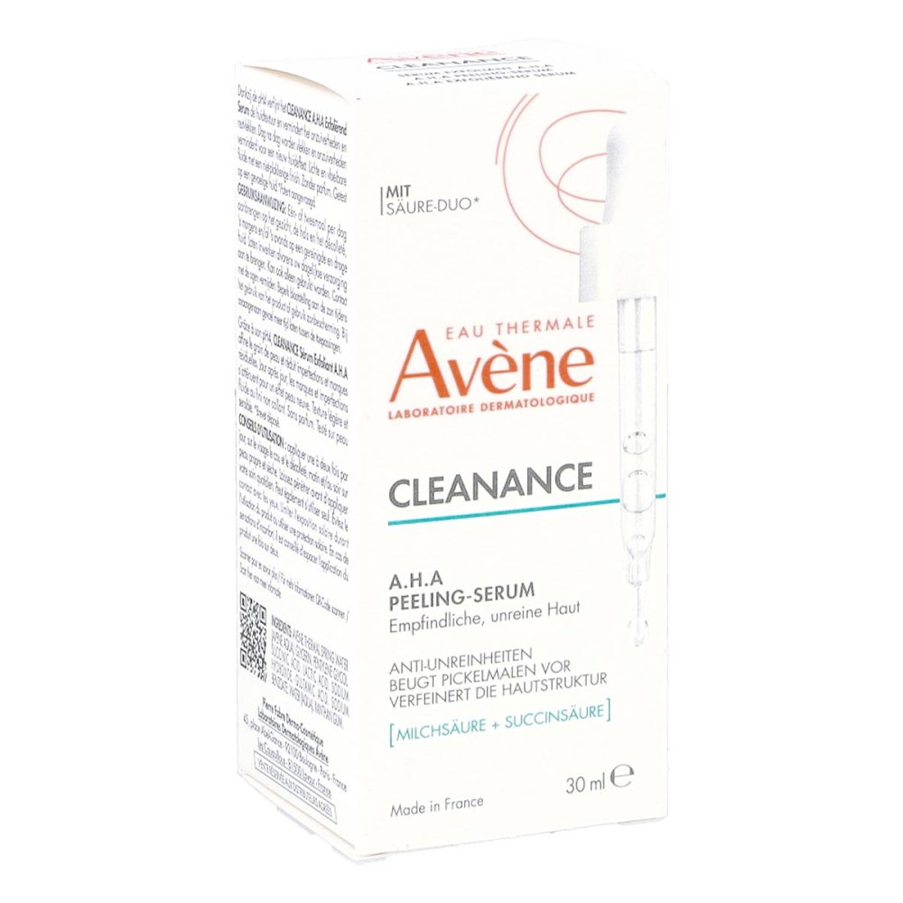 Avene Cleanance A.H.A Peeling-Serum (30 ml)