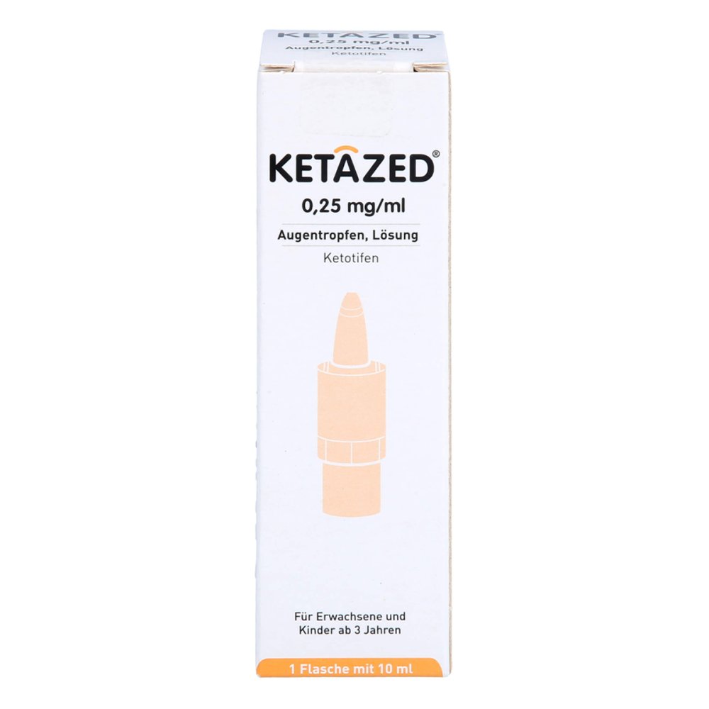 Ketazed 0,25 Mg/Ml Augentro.Lsg.Unkonserviert (1X10 ml)