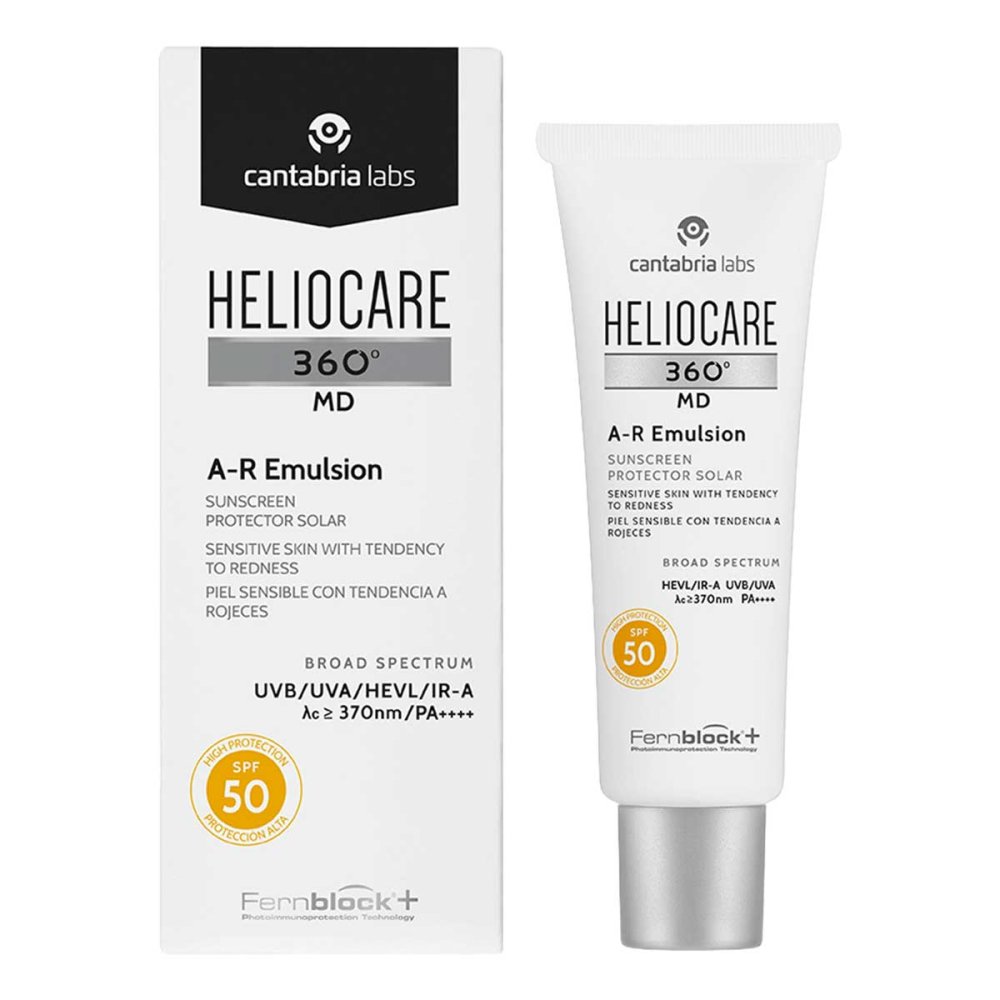 Heliocare 360° A-R Emulsion Spf 50+ (50 ml)