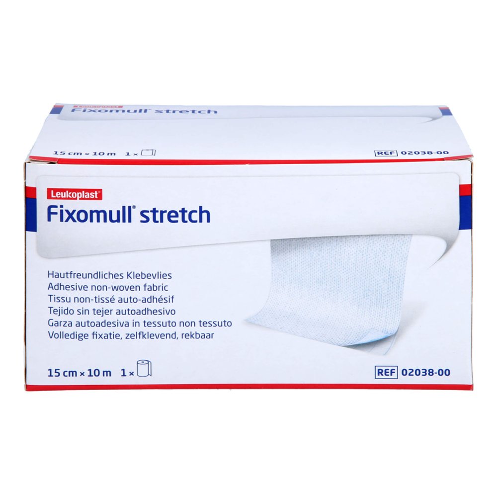 Fixomull Stretch 15 Cmx10 M (1 stk)
