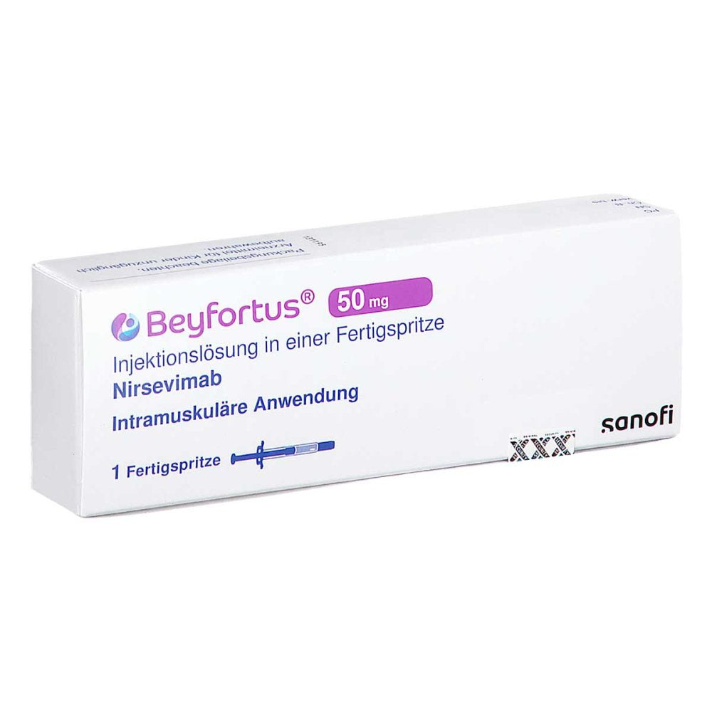 Beyfortus 50 Mg Inj.-Lsg.I.E.Fertigspr.O.Kan. (1 stk)