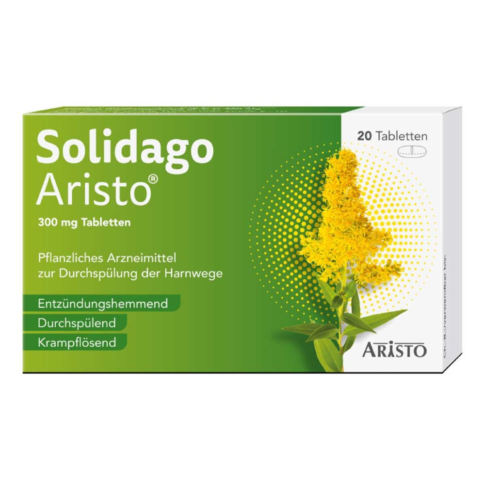 Solidago Aristo 300 Mg Tabletten (20 stk)