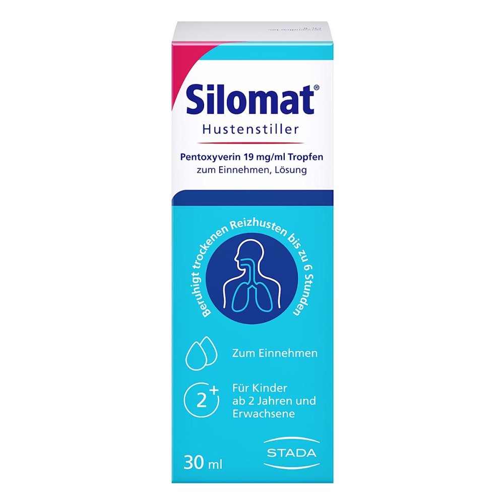 Silomat Hustenstiller Pentoxyverin 19 Mg/Ml Tei (30 ml)