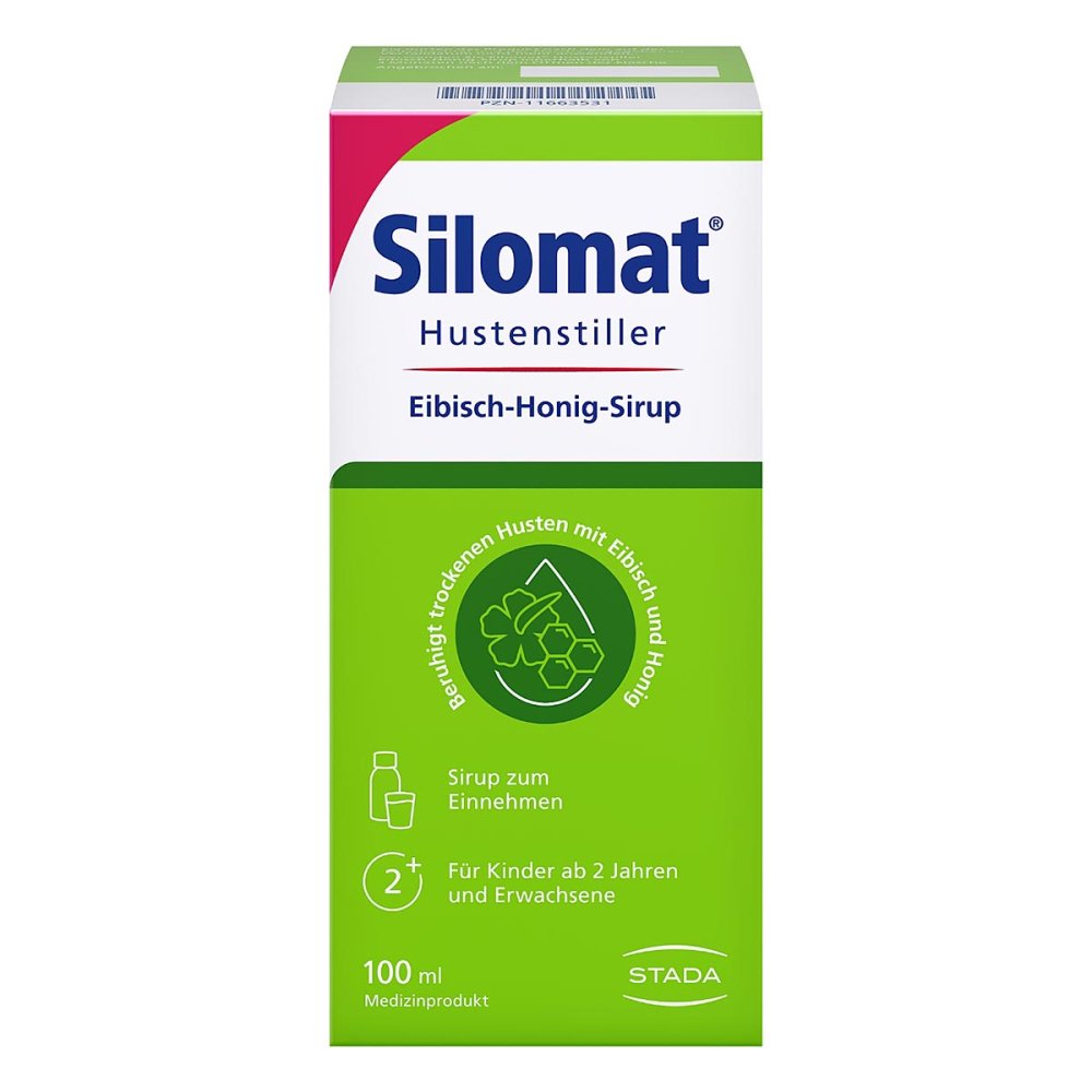 Silomat Hustenstiller Eibisch-Honig-Sirup (100 ml)