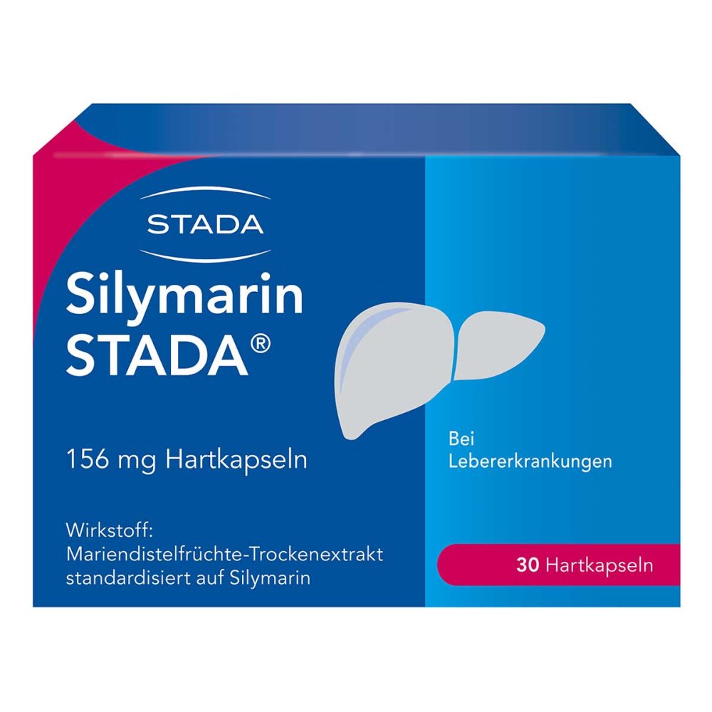 Silymarin Stada 156 Mg Hartkapseln (30 stk)