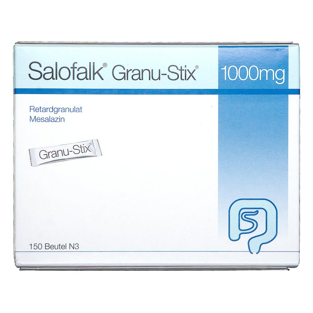 Salofalk Granu-Stix 1.000 Mg Retardgranulat (150 stk)