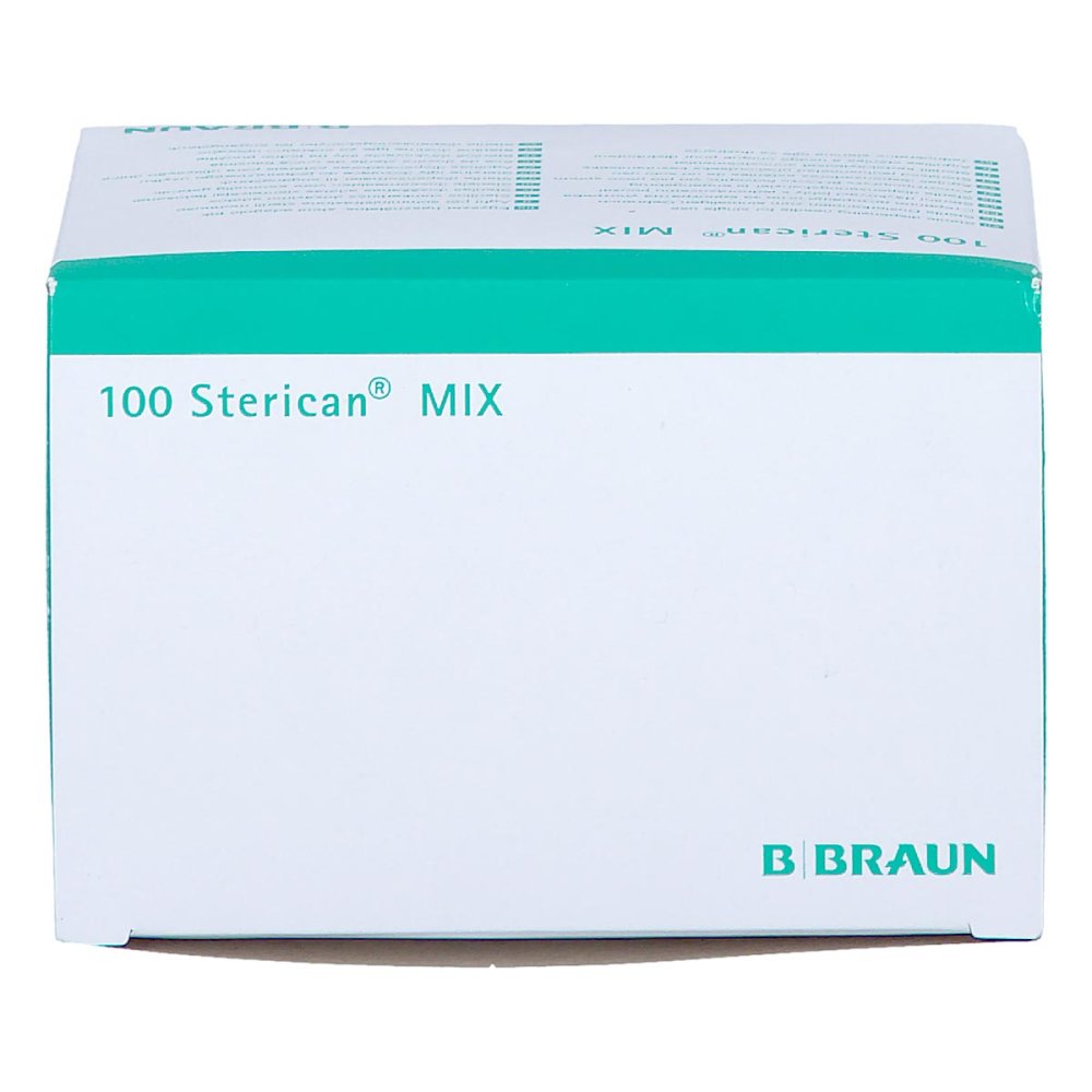 Sterican Mix Einmalkan.18 G 40 Mm Halbstumpf (100 stk)