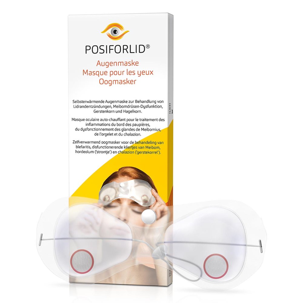 Posiforlid Augenmaske (1 stk)