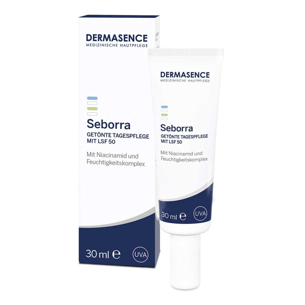 Dermasence Seborra Getönte Tagespflege Mit Lsf 50 (30 ml)
